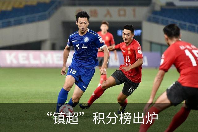 “镇超”积分榜出炉