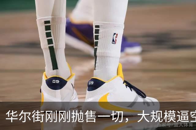 华尔街刚刚抛售一切，大规模逼空即将来临？