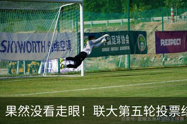 果然没看走眼！联大第五轮投票结果揭晓，中国支持的候选人登顶