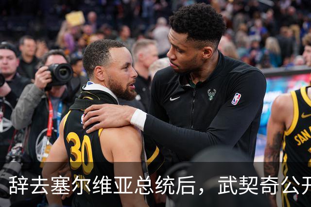 辞去塞尔维亚总统后，武契奇公开作出承诺：不会对俄罗斯实施制裁