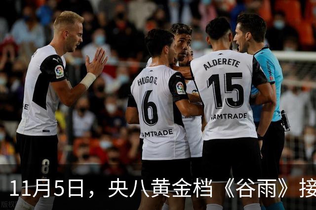 11月5日，央八黄金档《谷雨》接档《小城良方》！阵容不错，要火
