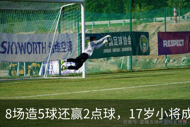 8场造5球还赢2点球，17岁小将成利物浦下一个恩古莫哈
